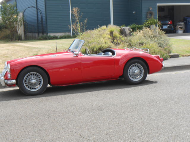 1960 MG MGA MGA - photo 6