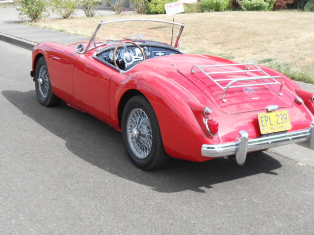 1960 MG MGA MGA - photo 7