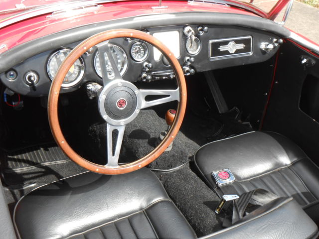 1960 MG MGA MGA - photo 8