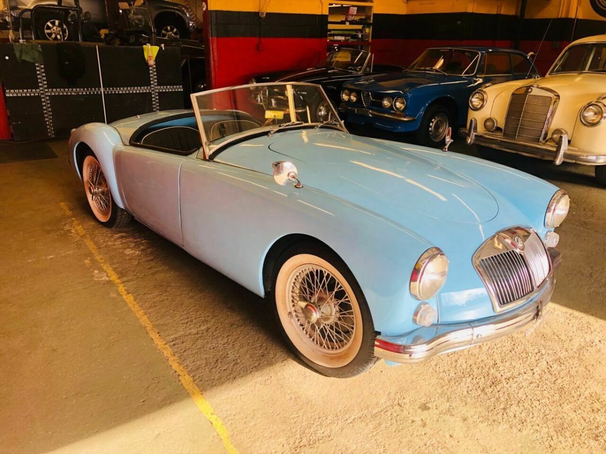 1960 MG MGA ROADSTER - photo 5