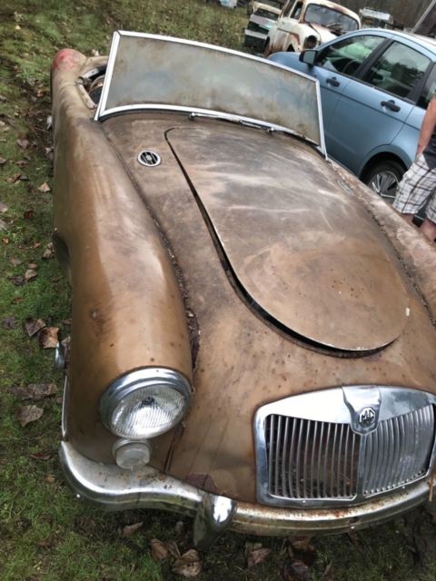 1960 MG MGA Black - photo 2
