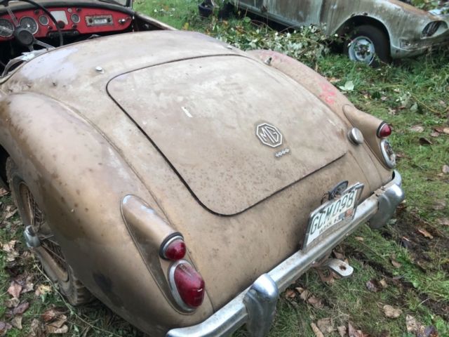 1960 MG MGA Black - photo 7