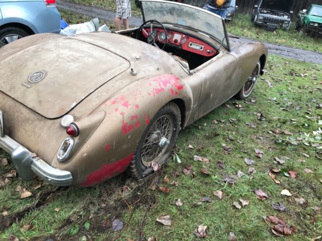 1960 MG MGA Black - photo 8