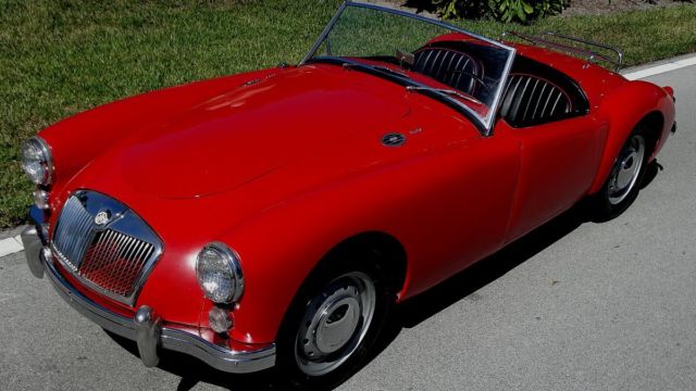 1960 MG MGA A ROADSTER - photo 10