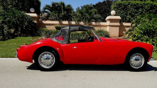 1960 MG MGA A ROADSTER - photo 3