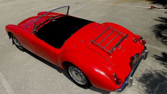 1960 MG MGA A ROADSTER - photo 4