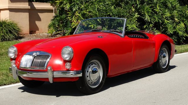 1960 MG MGA A ROADSTER - photo 5
