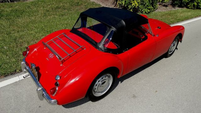 1960 MG MGA A ROADSTER - photo 6