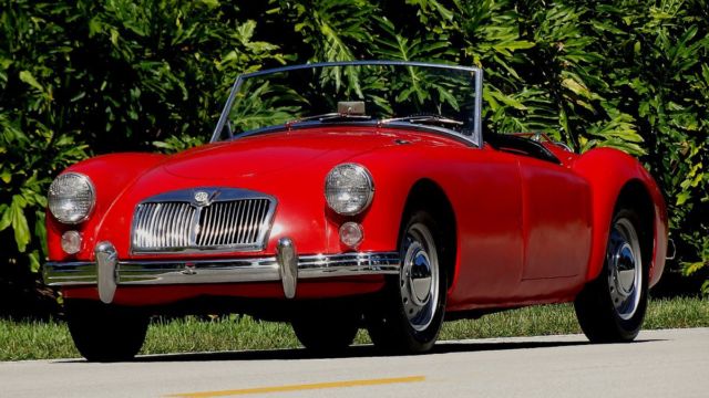 1960 MG MGA A ROADSTER - photo 7