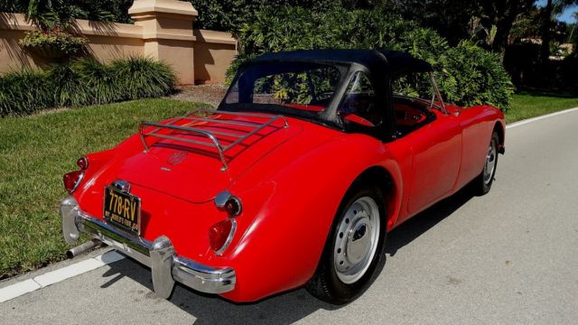 1960 MG MGA A ROADSTER - photo 8