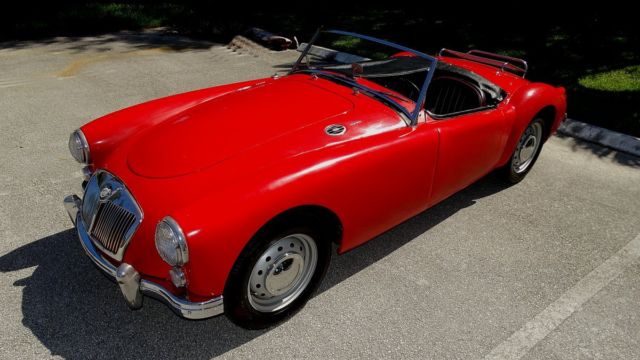 1960 MG MGA A ROADSTER - photo 9