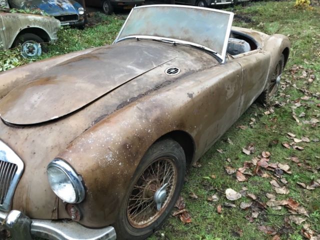 1960 MG MGA Black