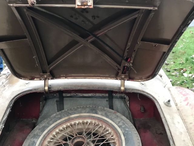 1960 MG MGA Black - photo 10