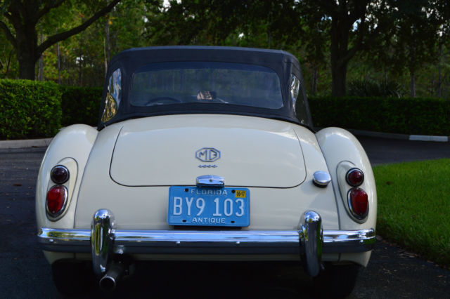 1960 MG MGA - photo 5