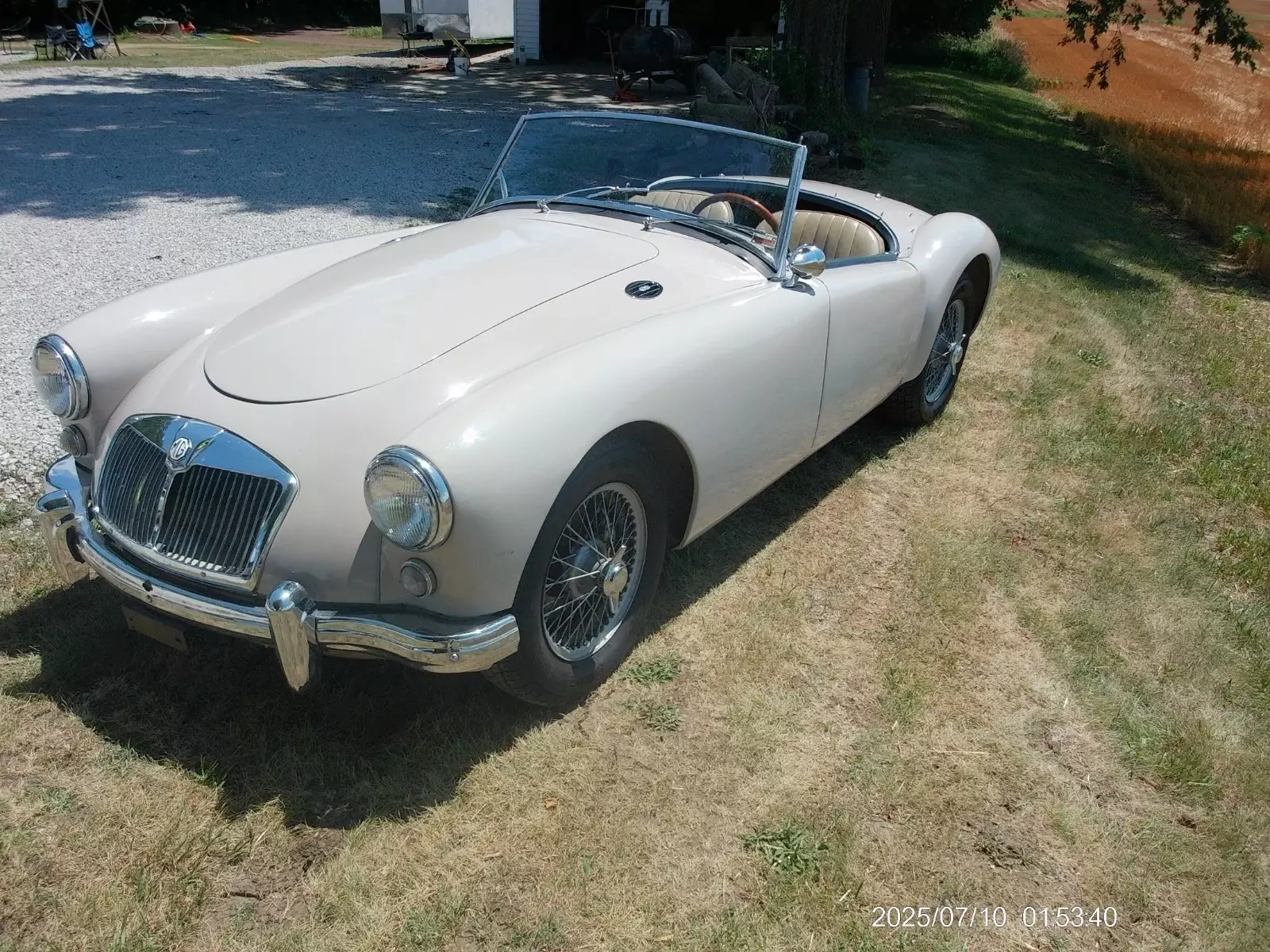 1960 MG MGA