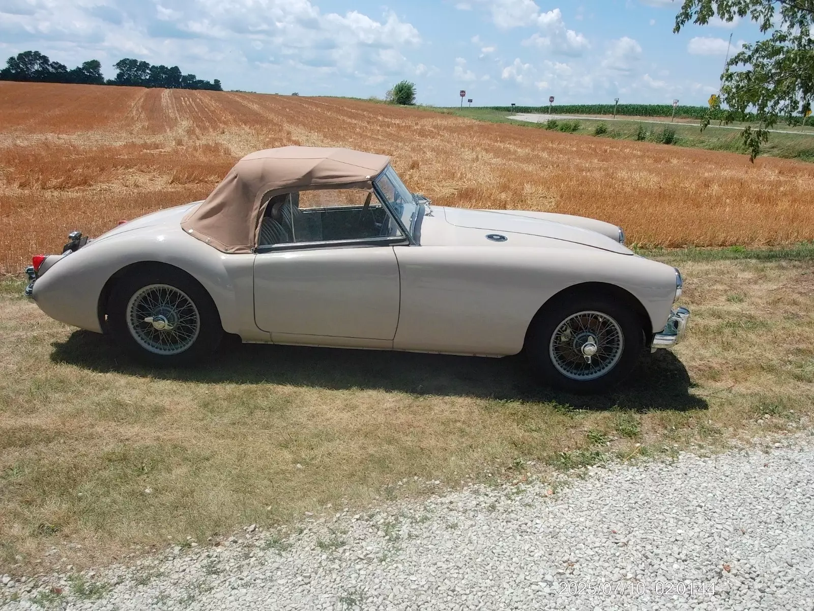 1960 MG MGA - photo 7