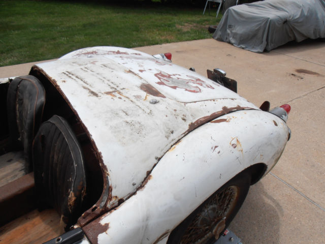 1960 MG MGA - photo 12