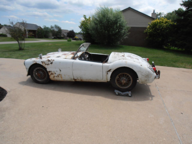 1960 MG MGA - photo 3