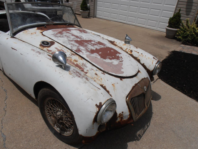 1960 MG MGA - photo 5