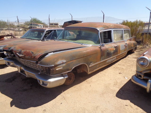 1960 Cadillac Miller Meteor Coach Hearse/Ambulance - photo 13