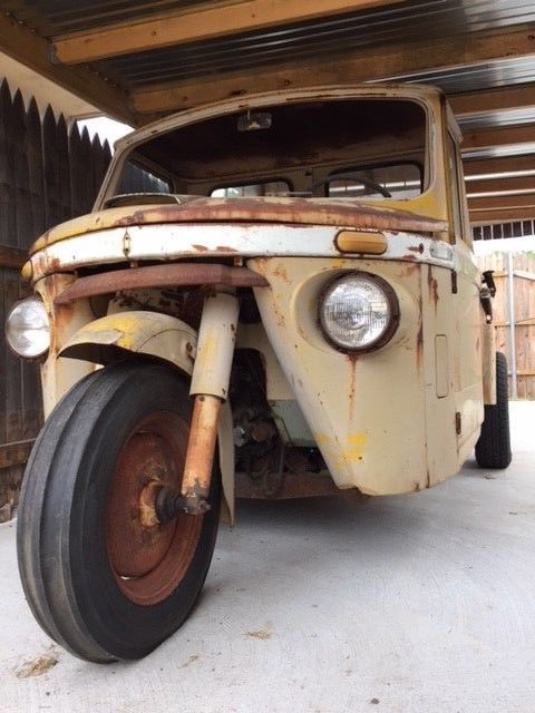 1960 Mitsubishi Go 1200 pickup truck 3 Wheeler Mizushima 1960 Mitsubishi Other