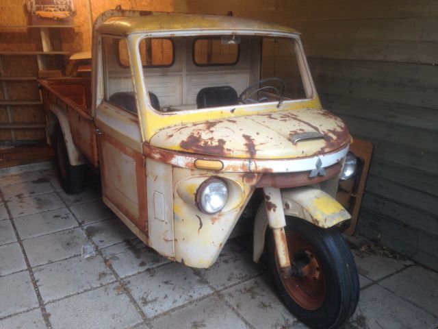 1960 Mitsubishi Go TM15FL 3 WHEEL pickup truck Mizushima 1960 Mitsubishi Other