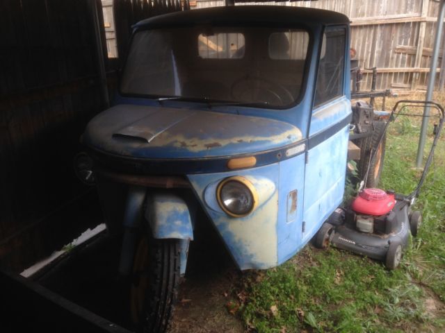 1960 Mitsubishi TM15FL 3 WHEEL pickup truck 1960 Mitsubishi Other