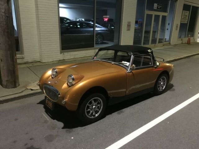 1960 Austin Healey Sprite Bugeye - photo 10
