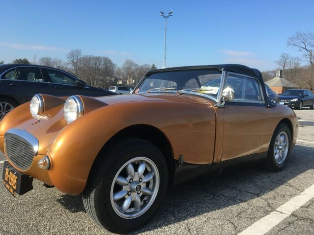 1960 Austin Healey Sprite Bugeye - photo 2
