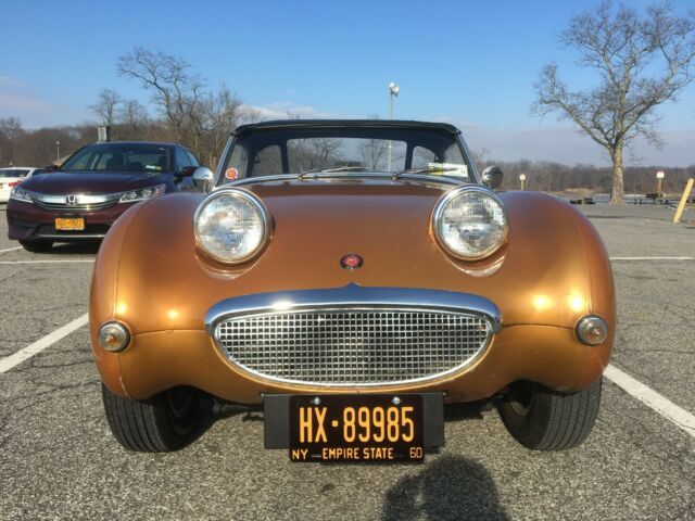 1960 Austin Healey Sprite Bugeye - photo 3