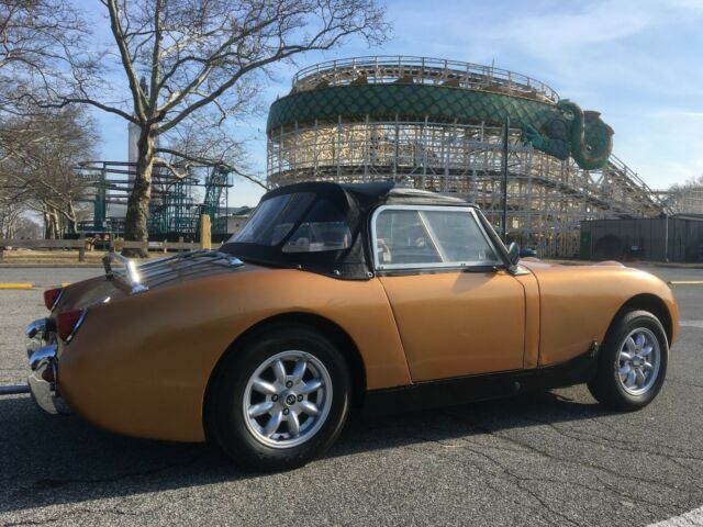 1960 Austin Healey Sprite Bugeye - photo 4