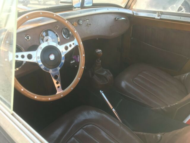 1960 Austin Healey Sprite Bugeye - photo 5
