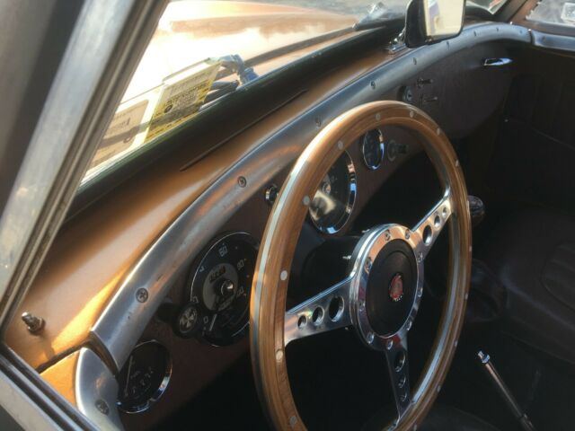 1960 Austin Healey Sprite Bugeye - photo 6