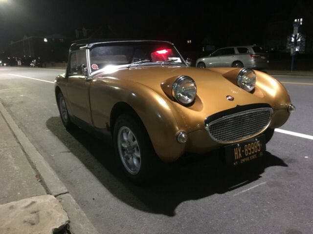 1960 Austin Healey Sprite Bugeye - photo 8