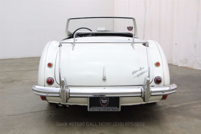 1960 Austin-Healey 3000 MK1 BN7 - photo 12
