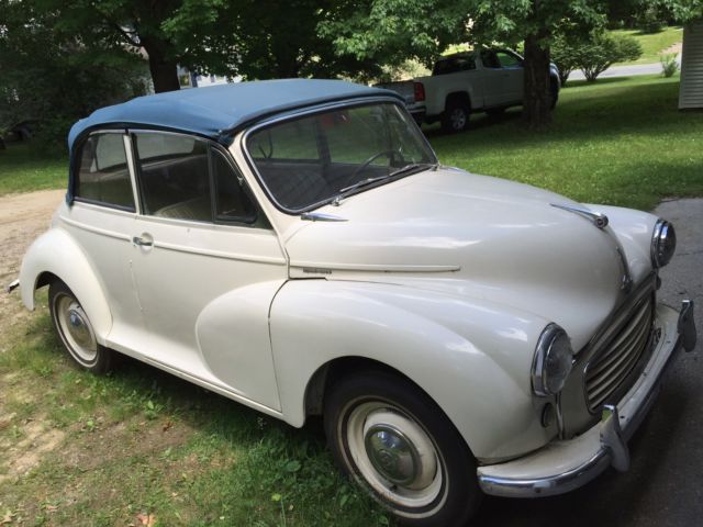 1960 Morris Minor Convertible 1960 Mini Morris Minor Convertible