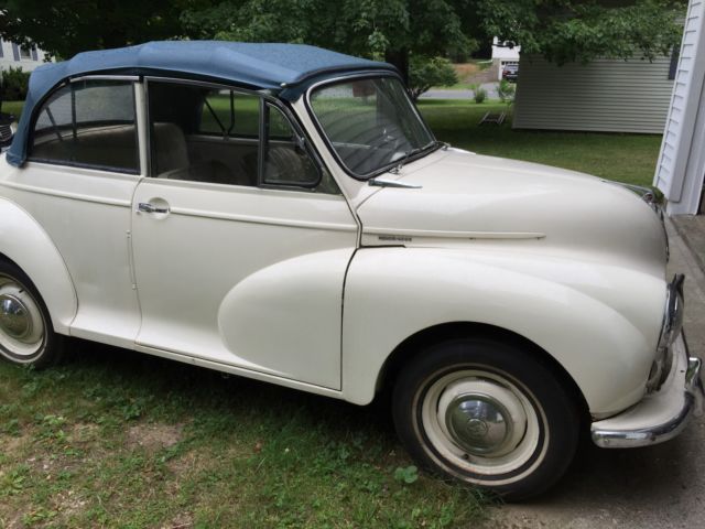 1960 Mini Morris Minor Convertible - photo 9