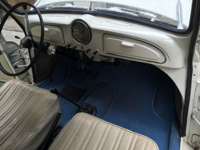 1960 Mini Morris Minor Convertible - photo 6