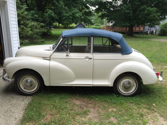 1960 Mini Morris Minor Convertible - photo 8