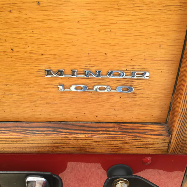 1960 Other Makes Minor 1000 - photo 11