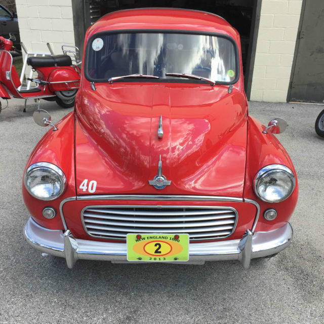 1960 Other Makes Minor 1000 - photo 7