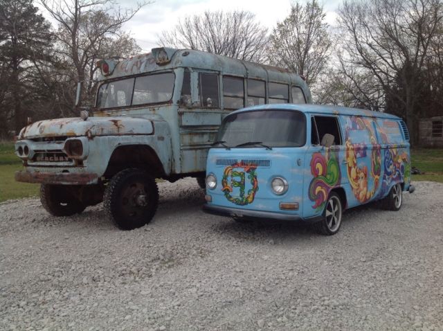 1960 Mercury NAPCO short school bus - photo 10