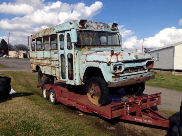 1960 Mercury NAPCO short school bus - photo 11