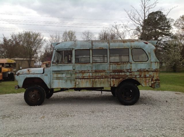 1960 Mercury NAPCO short school bus - photo 6
