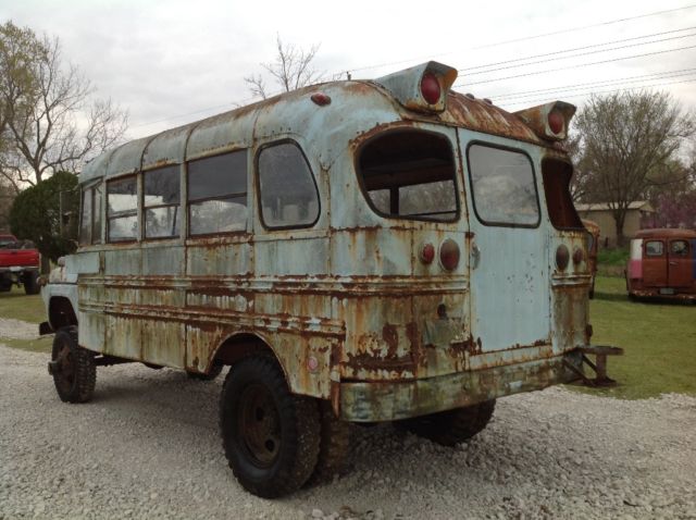 1960 Mercury NAPCO short school bus - photo 8
