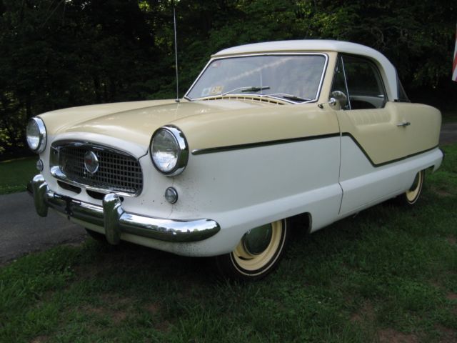 1960 Nash AMC Metropolitan, All Original, Low Mileage, AZ Car,SURVIVOR, NO RUST! 1960 Nash Metropolitan