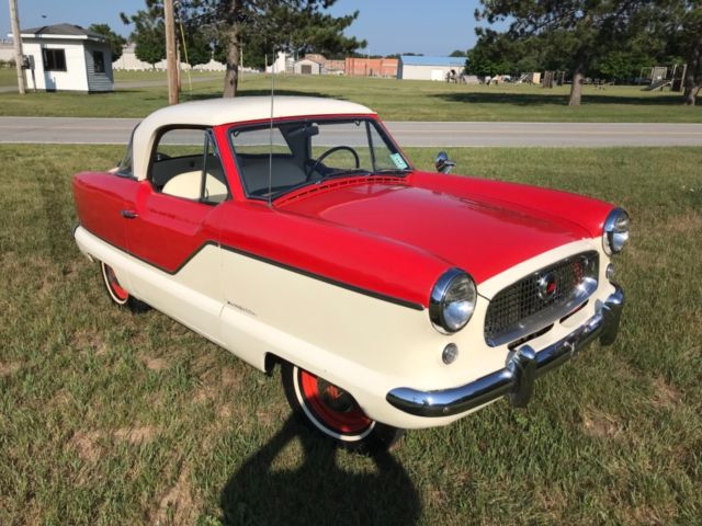 1960 Nash Standard - AMC - Metropolitan with 19,000 original miles - photo 2