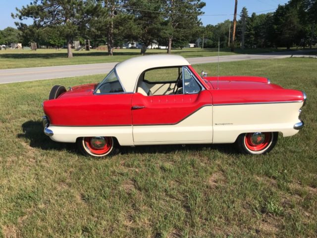 1960 Nash Standard - AMC - Metropolitan with 19,000 original miles - photo 3