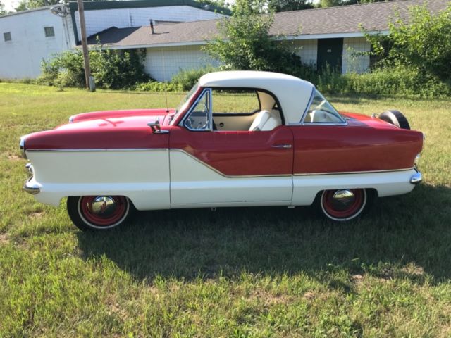 1960 Nash Standard - AMC - Metropolitan with 19,000 original miles - photo 4