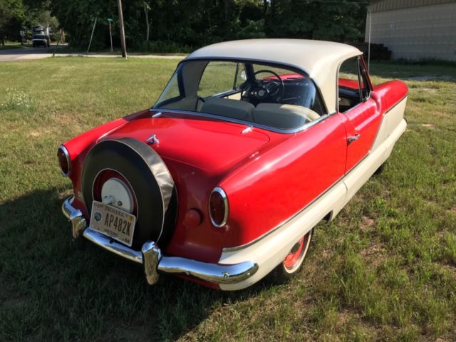 1960 Nash Standard - AMC - Metropolitan with 19,000 original miles - photo 5